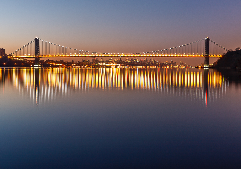 GW Bridge at Dawn